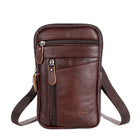 Riñonera Deportiva para Hombre - Bolsa Móvil, Bandolera y Cartera Multiusos