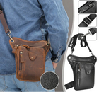 Riñonera de Pierna para Moto y Motoristas - Bolso Lateral Ajustable