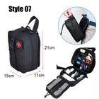 Riñonera Deportiva Multifuncional para Enfermera - Bolsa de Cintura para Caza, Camping y Emergencias con Botiquín Médico
