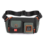Riñonera de Viaje para Hombre - Nylon Impermeable Multifuncional