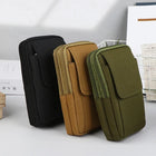Riñonera Deportiva Impermeable para Hombre - Bolsa Oxford Resistente para Viajes y Running