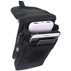 Riñonera Deportiva Impermeable Oxford - Bolsa de Cintura para Moto y Viajes