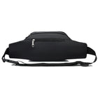 Riñonera Deportiva Impermeable Unisex - Bolsa Pechera Oxford de Gran Capacidad para Viajes y Trabajo
