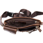 Riñonera Deportiva de Cuero WESTAL - Bandolera Ajustable