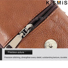 Riñonera Deportiva Hombre KISMIS - Bolsa de Cintura Multifuncional y Amplia con Correa de Hombro
