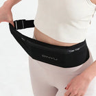 Riñonera Deportiva Negra WRELS - Nylon Resistente y Cómoda