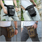 Riñonera Deportiva de Cuero para Hombre - Multifuncional y Cruzada