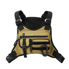Riñonera Táctica para Mujer - Bolso Pechera Deportiva Multibolsillos para Correr, Ciclismo y Trabajo