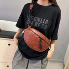 Riñonera Deportiva de Cuero para Mujer - Bolso Bandolera Elegante y Funcional