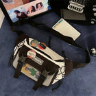 Riñonera Deportiva Unisex Vintage - Bolso Bandolera Casual Cómodo