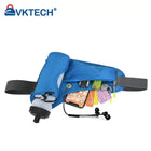 Riñonera Deportiva Grande Impermeable Multifuncional con Portabotellas para Correr y Ciclismo