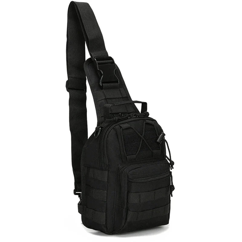 Riñonera Deportiva para Hombre Impermeable - Bolso Crossbody de Pecho Ajustable