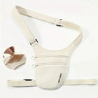 Новая противоугонная дорожная поясная сумка, легкая ультратонкая спортивная поясная сумка, портативная невидимая поясная сумка