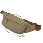 Riñonera Deportiva Unisex - Bolsa para Teléfono, Pequeña y Moderna
