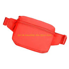 Riñonera Deportiva Impermeable Unisex de Gran Capacidad para Exteriores