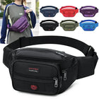 Riñonera Deportiva Impermeable de Gran Capacidad para Viajes y Deporte