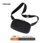 Riñonera Deportiva Unisex de Nylon - Bolso Bandolera Casual para Hombre y Mujer