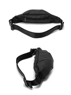 Riñonera Deportiva Impermeable para Hombre - Bolsa de Cintura para Correr, Ciclismo y Aire Libre