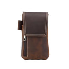 Riñonera Deportiva Vintage para Hombre - Bolso de Cintura Pequeño y Funcional