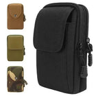 Riñonera Deportiva Hombre Nylon Resistente - Bolsa Cintura Ajustable