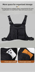 Riñonera Running Deportiva Unisex - Ajustable y Ligera