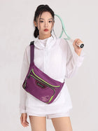 Riñonera Deportiva para Mujer - Grande y Espaciosa