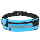 Riñonera Deportiva de Nylon Negra - Cómoda y Resistente