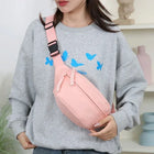 Riñonera Deportiva de Nylon ISKYBOB - Ligera y Ajustable
