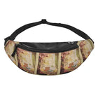 Riñonera Deportiva Ajustable Mocha Bear And Milk - Unisex para Correr y Viajar