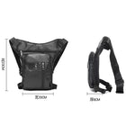 Riñonera de Pierna para Moto y Motoristas - Bolso Lateral Ajustable