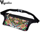 Riñonera Deportiva para Mujer - Bolso de Cintura Casual y Viaje