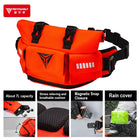 Riñonera de Pierna Impermeable para Moto y Motoristas - Bolso Lateral Resistente al Agua