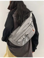 Riñonera Mujer Casual con Cremallera - Bolso de Cintura y Hombro 2024