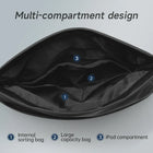 Riñonera de Cuero para Hombre - Bolso Bandolera Elegante con Hebilla Magnética