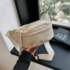 Riñonera Deportiva Unisex de Nylon Grande - Bolso Cintura Urbano