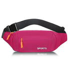 Riñonera Deportiva Impermeable para Hombre - Bolsa de Cintura de Nailon