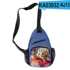 Riñonera de Viaje Impermeable para Mujer - Bolso Crossbody Oxford para Deportes y Viajes