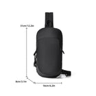 Riñonera Deportiva Unisex - Bolso Bandolera Casual y Cómodo