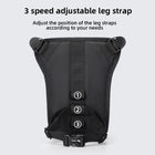 Riñonera de Pierna para Moto y Motoristas - Bolso Lateral Ajustable