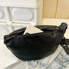 Riñonera de Cuero para Mujer - Bolso de Piel de Vestir Elegante