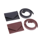 Riñonera Deportiva Elegante de Cuero para Mujer - Bolso de Hombro, Cintura y Clutch