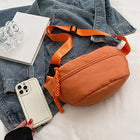 Riñonera Deportiva para Mujer: Bolsa de Cintura Multifuncional con Múltiples Bolsillos para Viajes y Actividades al Aire Libre