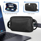 Riñonera de Viaje Impermeable para Hombre - Bolso Pequeño Minimalista en Tela X-PAC