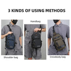 Riñonera de Cintura para Hombre - Bolso Bandolera Casual y Moderno