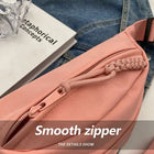 Riñonera Deportiva Mujer: Bolsa Pecho Luna Oxford Impermeable y Multifuncional