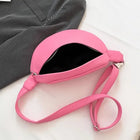 Riñonera Deportiva Mujer - Bolso Cintura Cuero Suave, Diseñador, Cruzado