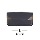 Riñonera de Cuero para Hombre - Bolso de Piel de Vestir Elegante