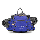 Riñonera Deportiva Hombre Nylon - Bolso Pecho y Cadera para Camping, Ciclismo y Running