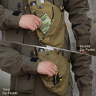 Riñonera Táctica Militar Unisex - Resistente y Funcional