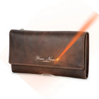Riñonera de Cuero Unisex - Bolso de Piel de Vestir Elegante